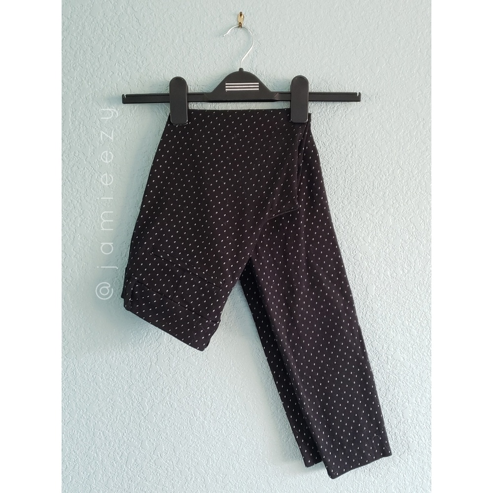 Old Navy | "Pixie" Mid-Rise Patterned Pants - image 2